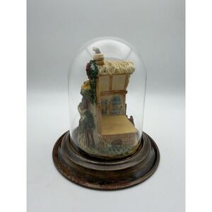 Robert Olszewski Goebel Miniature Three Little Pigs Base NO FIGURINES!